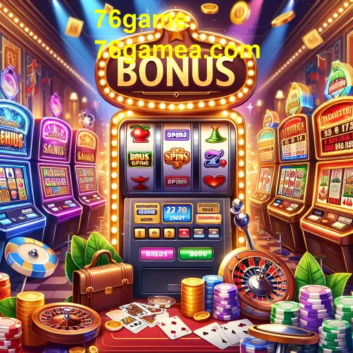 Descubra a Categoria de Bônus no 76game e Maximize Seus Ganhos!